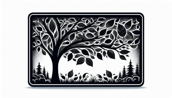 Download Pointillism Nature Sign - Premium Resources