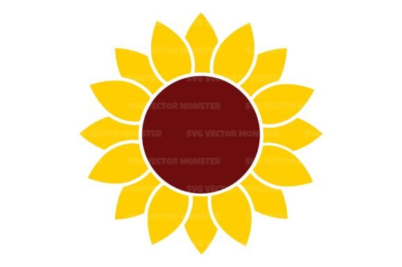 Download Sunflower Svg Cut File - Sunflower svg Collection