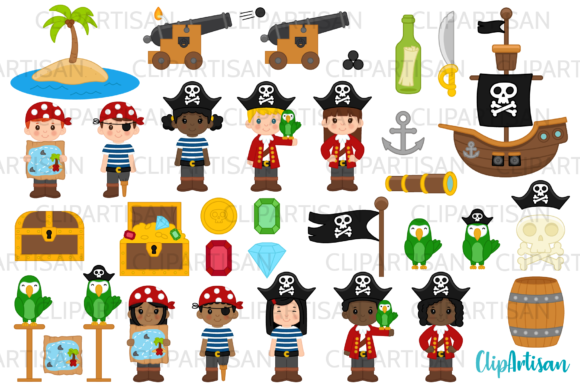 Download Pirate Clip Art, Pirates, Pirate Ship - Pirates Collection