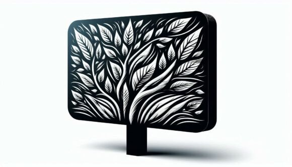 Download Acrylic Nature Sign - Premium Resources