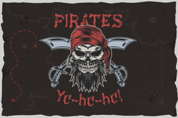 Download Pirates T-shirt Design - Pirates Collection
