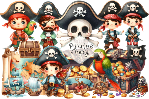 Download Pirates Ahoy - Pirates Collection