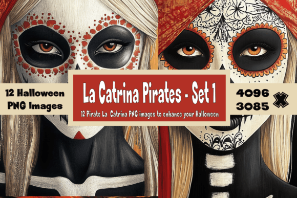 Download La Catrina Pirates - Set01 - Pirates Collection