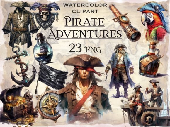 Download Pirates Adventure Clipart - Pirates Collection