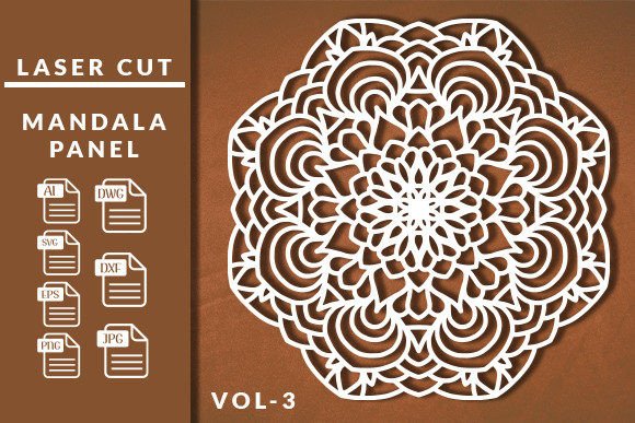 Download Laser Cut Mandala Wall Art - Premium Resources