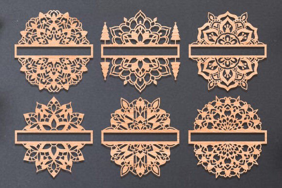 Download Mandala Wall Art Laser Cut Bundle - Mandala wall art Collection